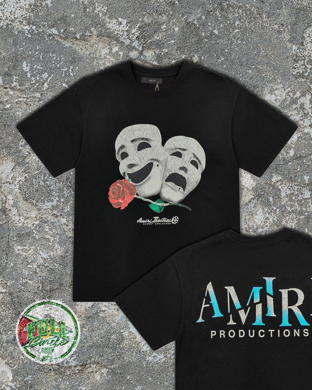 Amiri “Theatre Masks”