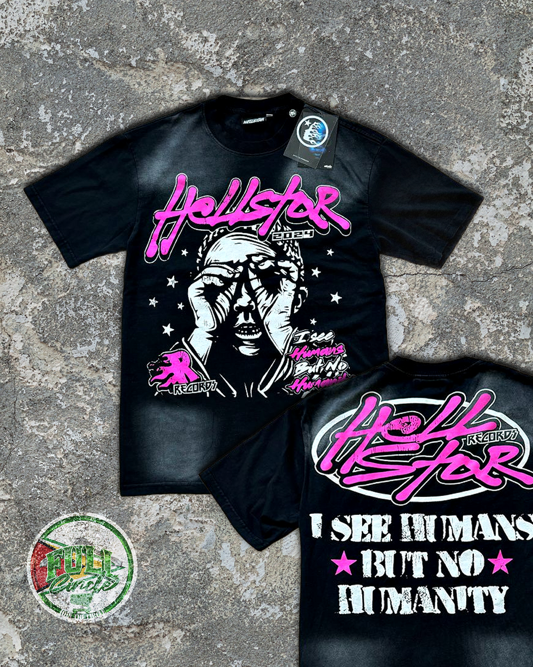 HellStar “No Guts, No Glory”