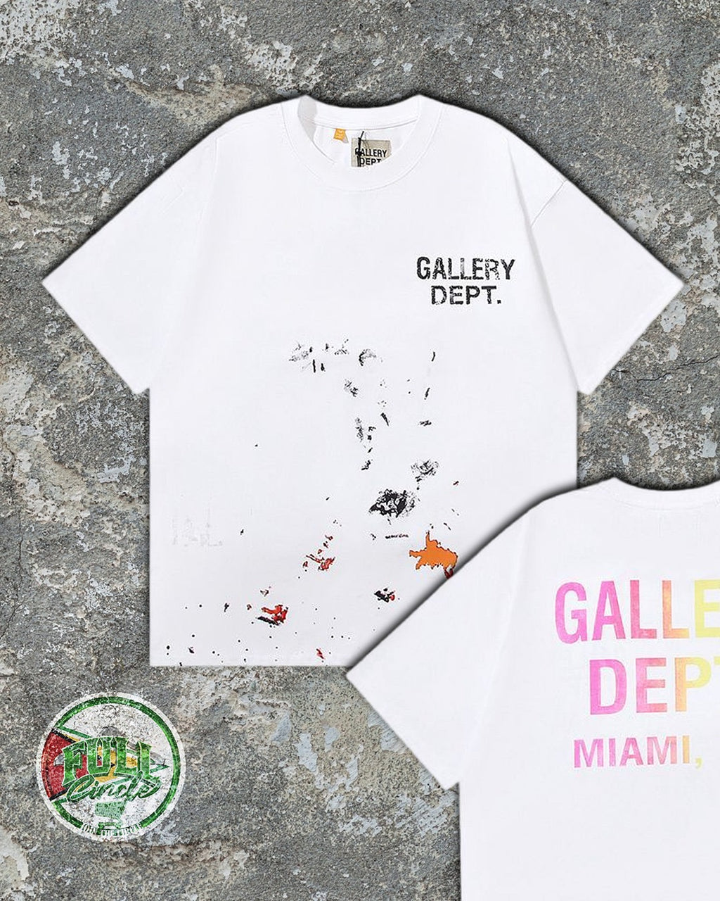 Gallery Dept “Broadwalk Splatter”